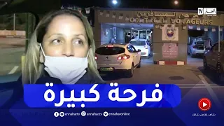 الطارف : هكذا كانت الأجواء وفرحة المسافرين بالمعبر الحدودي أم الطبول