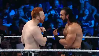 Sheamus & McIntyre vs The Usos SmackDown (24-6-22) Highlights HD!