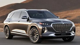 GV90: Genesis Redefines Luxury SUVs