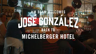 Jim Beam Welcome Sessions x Jose Gonzalez