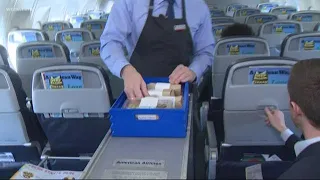 Airline food workers vote to strike