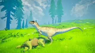 🔴THE ISLE ON MOBILE! Mesozoic Dawn 0.6.4.0 Version Update