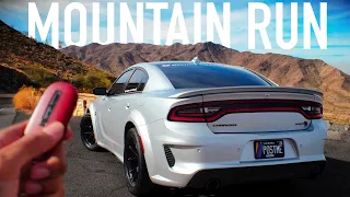 Best tires for hellcat - nitto nt555rii review - SRT Hellcat Mountain Run (4K)