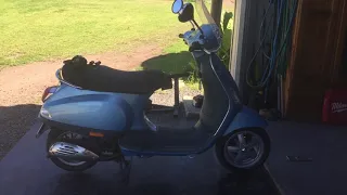 How to derestrict a Vespa lx 50cc