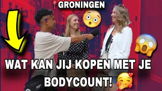 Wat kan jij kopen met je bodycount?😱🤣