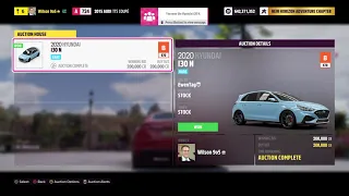 2020 Hyundai I30 N Forza Horizon 5 Auction House Sniping