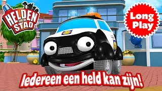 Helden van de Stad 2 - "Iedereen een held kan zijn"  Lange versie - Peuter/kleuter animering