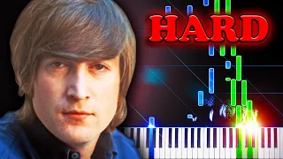 The Beatles - I Want To Hold Your Hand - Piano Tutorial