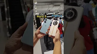 realme 11 Pro plus vs Nord 3 🫡😱 #shorts #cameratest