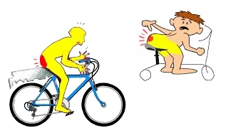كيف تختار مقعد دراجتك الهوائية؟ choose appropriate bike saddle