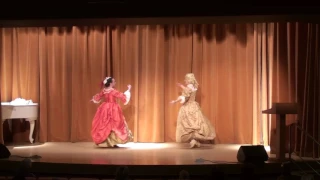 Baroque dance - Gigue a deux