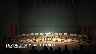 La Vida Breve, Spanish Dance No. 1 - Manuel de Falla (NTU Guitar Ensemble)