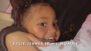 Stormi Says "Kylie Jenner is My Mommy"