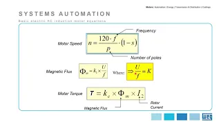 WEG Webinar - Energy Savings by using Variable Speed Drives (VSD)