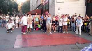 Уличные танцоры Киева, Вечерний Крещатик часть 3 - Street Dancers Kiev, Khreshchatyk Evening part 3