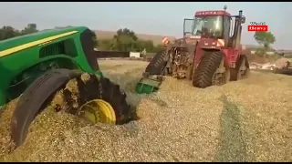 Awesome incredible Traktor.Equipment fails!!!!!   Неудача.  Тяжёлая техника!!!