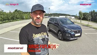 Naudoto „Peugeot 5008“ testas: išvaizdus, talpus ir įperkamas septynvietis, bet ne be trūkumų