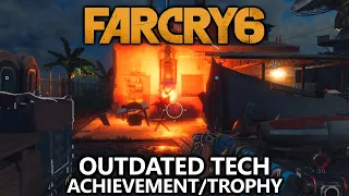 Far Cry 6 - Outdated Tech Achievement/Trophy - Take out a soldier by sabotaging an alarm Guide