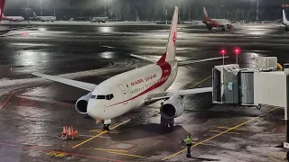 Air Algerie Boeing 737-600 | Flight from Saint Petersburg to Algiers