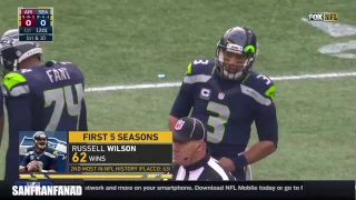 Russell Wilson vs Cardinals (NFL Week 16 - 2016) - 350 Yards + 4 TDs! | NFL Highlights HD