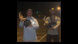 Windy Wednesday Night Tournament Of Champions 1st Place on the Delta