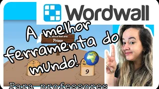 WORDWALL - Sua aula nunca mais será a mesma - A melhor ferramenta do mundo! GAMIFICAÇÃO