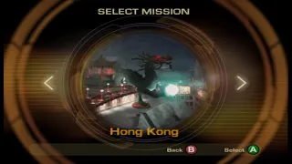 GoldenEye: Rogue Agent Walkthrough GCN - Hong Kong - Hard