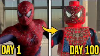 I Reanimated The "SPIDER-MAN (2002)" Movie In LEGO | Proglog 1