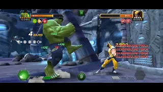 Hulk R2 vs Wolverine del laberinto