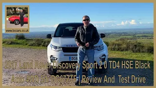 2017 Land Rover Discovery Sport 2 0 TD4 HSE Black Auto 4WD 5dr DG67ZTF | Review And  Test Drive