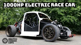 Tesla powered race car Ep8 - It lives!!!