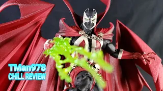 McFarlane Toys Kickstarter Classic Spawn CHILL REVIEW