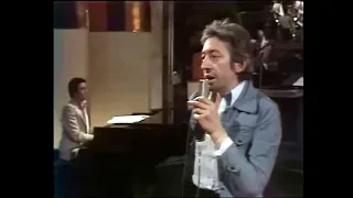 Serge Gainsbourg  - Je suis venu te dire que je m'en vais (rare) - Live TV STEREO 1975