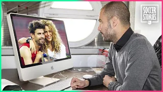 Why Guardiola & Piqué's Relationship Deteriorated "Because Of" Shakira
