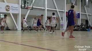 Nick Davidson Highlights from Qualifying Basketball Tournament 2022