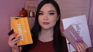 ASMR Eyeshadow Palette Collection (Part 1) | Whispering, Tapping