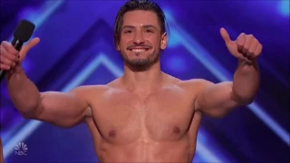 Messoudi Brothers : SEXY Brothers With Powerful Acrobatics  | America's Got Talent 2019