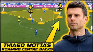 How Thiago Motta Has Created NEW POSITIONS At Bologna