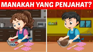 LEBIH SULIT DARI BIASANYA! COBA JAWAB TEKA-TEKI LOGIKA INI