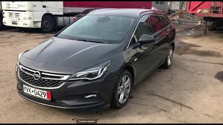 Огляд та перевірка Авто з Німеччини Opel Astra K