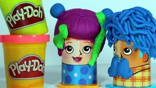 Crazy Barber - Play-Doh
