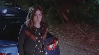 Pretty Little Liars - Aria is Caught With Dead Body - 7x18 "Choose or Lose"