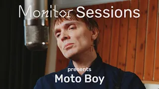Moto Boy – Drown out the noise | Monitor Sessions