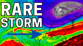 Incredible Snowfall, Tornadoes, & Ice Storm Cause Big Problems.