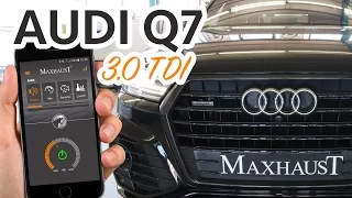 Audi Q7 4M 3.0 TDI by ABT & Maxhaust Soundbooster