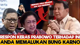 (FULL) PIDATO PRABOWO PERMALUKAN MEGAWATI DI DEPAN MAHASISWA ! BANTENG MENANGIS