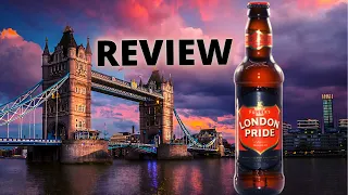 Fuller's London Pride Ale Review | #buzzwithyourcuz