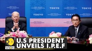 Quad Summit 2022: Joe Biden launches Indo-Pacific Economic Framework | World News | WION
