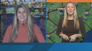 Saturday evening forecast for the Midlands, SC