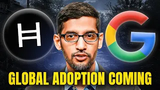 Google CEO: EVERYONE Will Use HBAR Worldwide